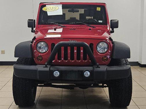 2010 Jeep Wrangler Sport