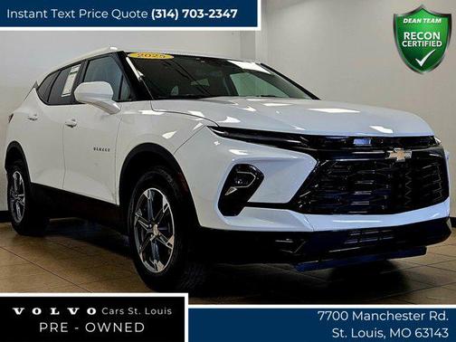 Summit White 2025 Chevrolet Blazer 2LT