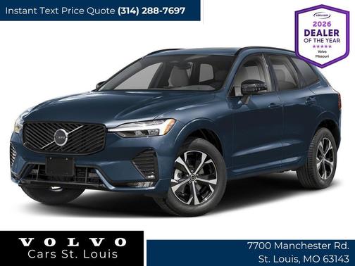 Denim Blue Metallic 2026 Volvo XC60 B5 Plus