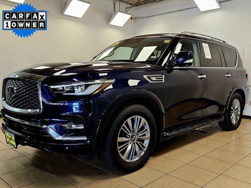 2021 INFINITI QX80 Luxe
