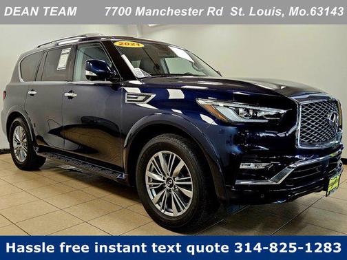 2021 INFINITI QX80 Luxe