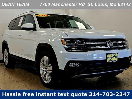 2019 Volkswagen Atlas 3.6L SE w/Technology