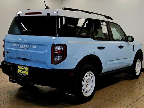 2023 Ford Bronco Sport Heritage