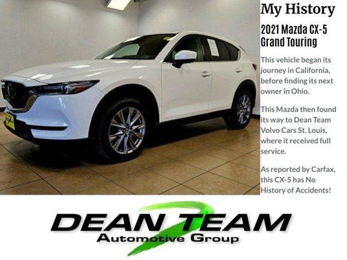 2021 Mazda CX-5 Grand Touring