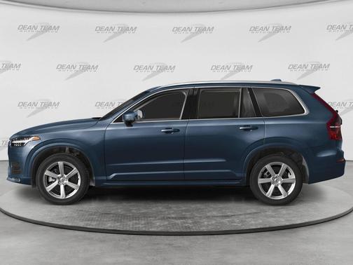 Denim Blue Metallic 2024 Volvo XC90 B5 Plus Bright Theme