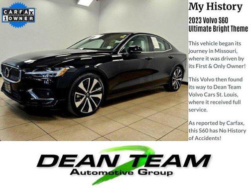 2023 Volvo S60 B5 Ultimate Bright Theme