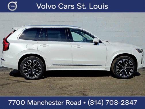 2026 Volvo XC90 Ultra, B6 AWD Gas (mild hybrid), Gasoline, Bright, 7 Seats
