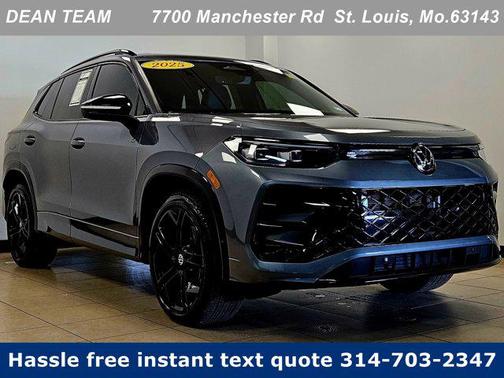 2025 Volkswagen Tiguan 2.0T SE R-Line Black 4MOTION