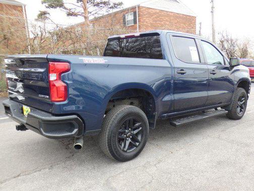 2020 Chevrolet Silverado 1500 Custom Trail Boss