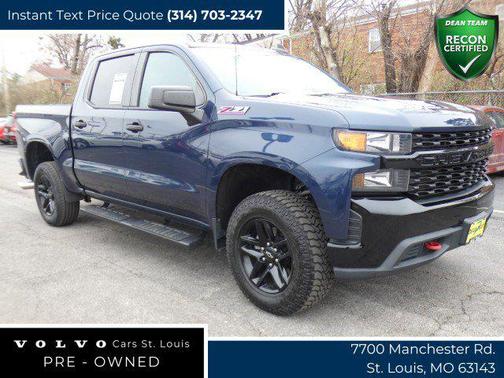 2020 Chevrolet Silverado 1500 Custom Trail Boss