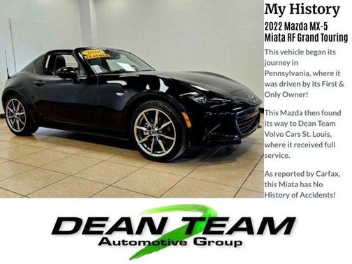 2022 Mazda MX-5 Miata RF Grand Touring