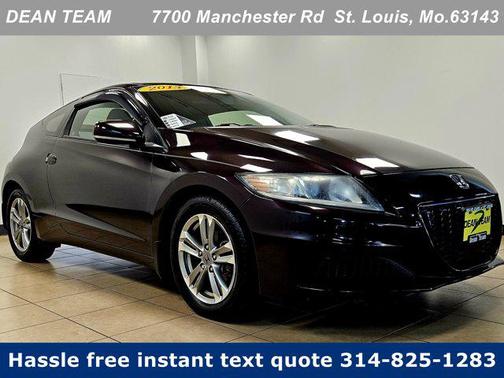 2013 Honda CR-Z 3dr Man