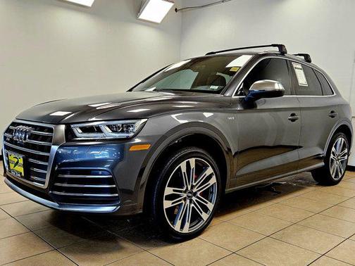 2018 Audi SQ5 3.0T Prestige