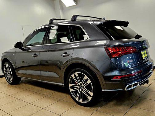 2018 Audi SQ5 3.0T Prestige
