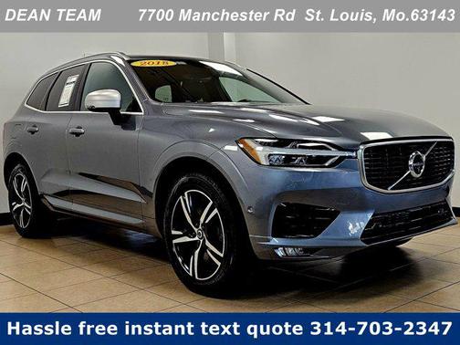 2018 Volvo XC60 T6 R-Design