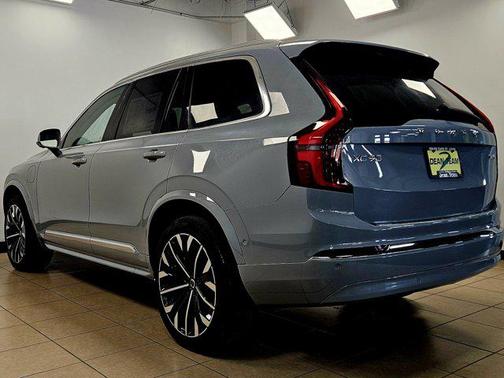 Vapour Grey Metallic 2026 Volvo XC90 Plug-In Hybrid Plus, T8 AWD, Electric/Gasoline, Bright, 7 Seats
