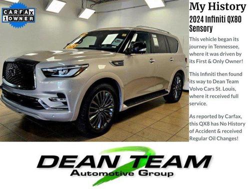 2024 INFINITI QX80 SENSORY AWD