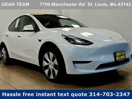 2022 Tesla Model Y Long Range Dual Motor All-Wheel Drive