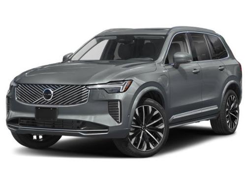 Denim Blue Metallic 2026 Volvo XC90 Plug-In Hybrid Plus, T8 AWD, Electric/Gasoline, Bright, 6 Seats