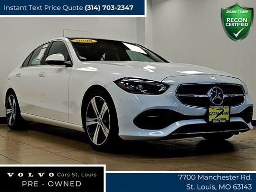 Polar White 2025 Mercedes-Benz C-Class C 300 4MATIC
