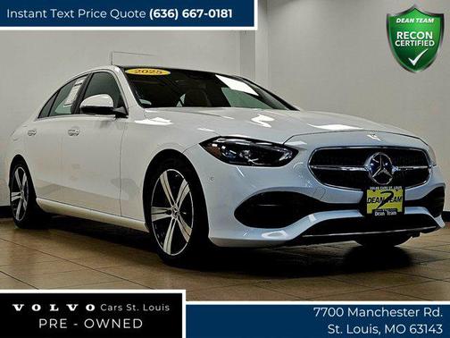 Polar White 2025 Mercedes-Benz C-Class C 300 4MATIC