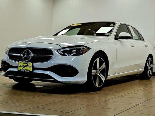 Polar White 2025 Mercedes-Benz C-Class C 300 4MATIC