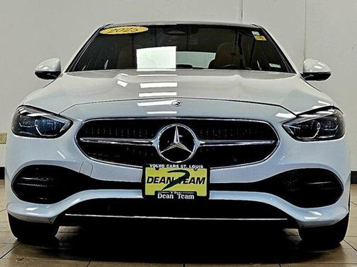 Polar White 2025 Mercedes-Benz C-Class C 300 4MATIC