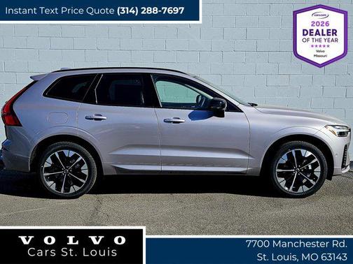 Aurora Silver 2026 Volvo XC60 B5 Plus