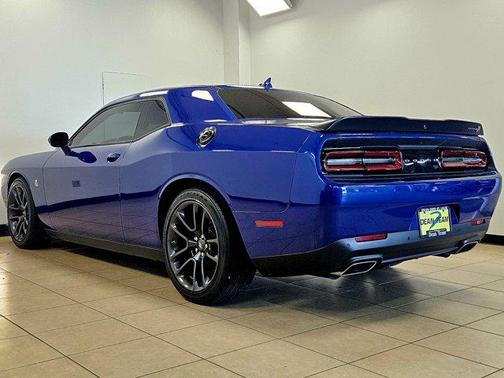 Indigo Blue 2021 Dodge Challenger R/T Scat Pack
