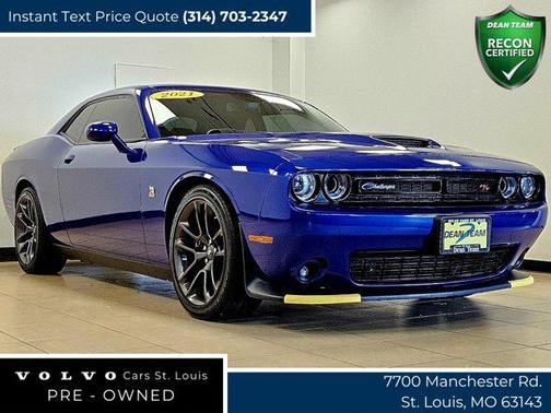Indigo Blue 2021 Dodge Challenger R/T Scat Pack