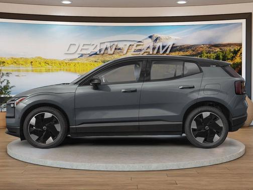 Vapour Grey Metallic 2026 Volvo EX30 Cross Country Ultra, Twin Motor Performance, Fully electric