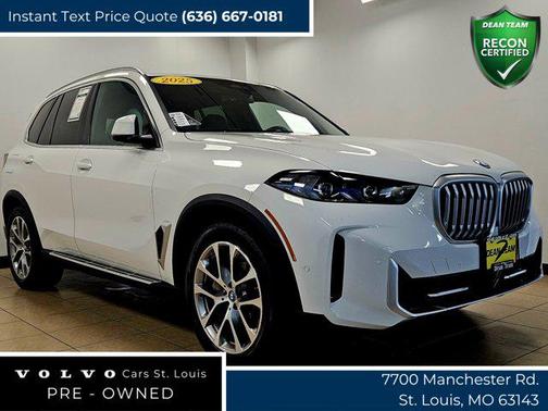 2025 BMW X5 PHEV xDrive50e