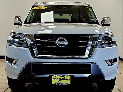 2021 Nissan Armada Platinum 4WD