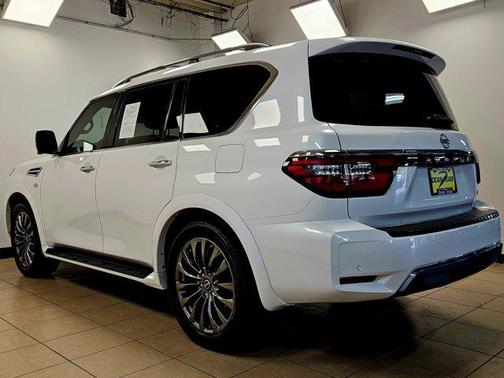 2021 Nissan Armada Platinum 4WD