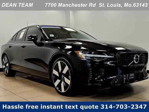 2024 Volvo S60 Recharge Plug-In Hybrid T8 Core Dark Theme