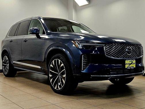 2026 Volvo XC90 Plug-In Hybrid Ultra, T8 AWD, Electric/Gasoline, Bright, 7 Seats