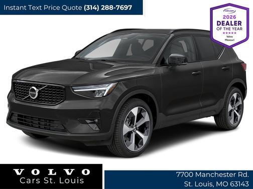 Onyx Black 2026 Volvo XC40 Plus, B5 AWD Gas (mild hybrid), Dark