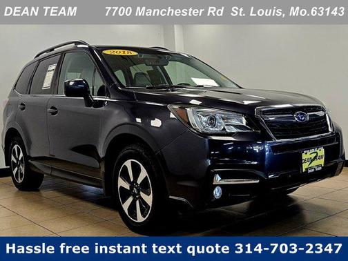 2018 Subaru Forester 2.5i Limited