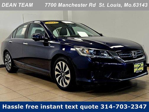 2015 Honda Accord Hybrid EX-L