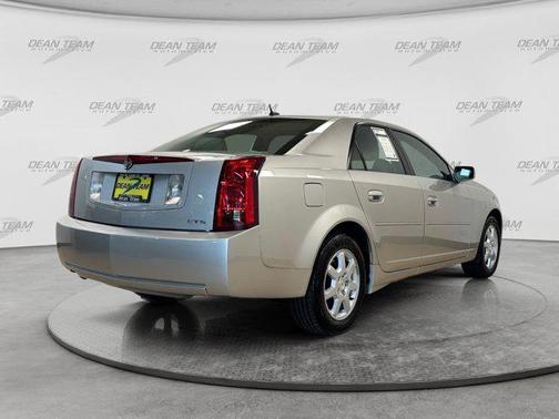 Light Platinum 2007 Cadillac CTS Base