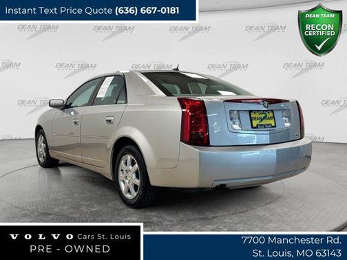 Light Platinum 2007 Cadillac CTS Base