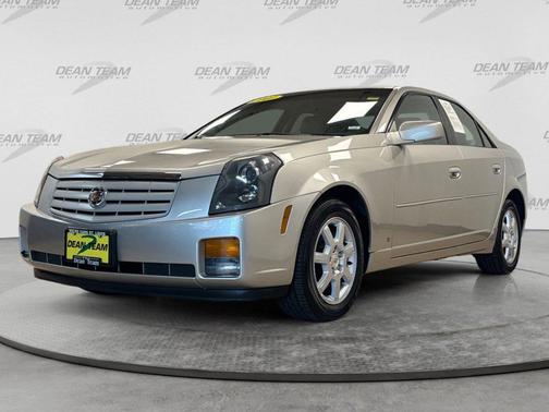 Light Platinum 2007 Cadillac CTS Base