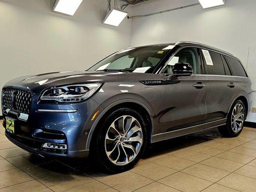 2022 Lincoln Aviator Black Label Grand Touring AWD
