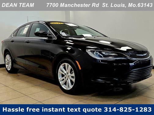 2017 Chrysler 200 Touring