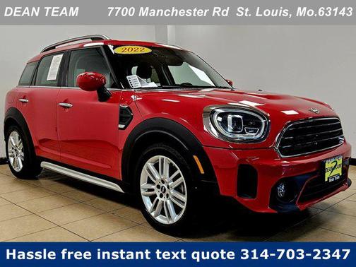 2022 MINI Countryman Cooper