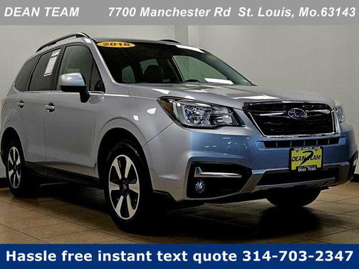 2018 Subaru Forester 2.5i Limited
