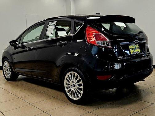 2015 Ford Fiesta Titanium