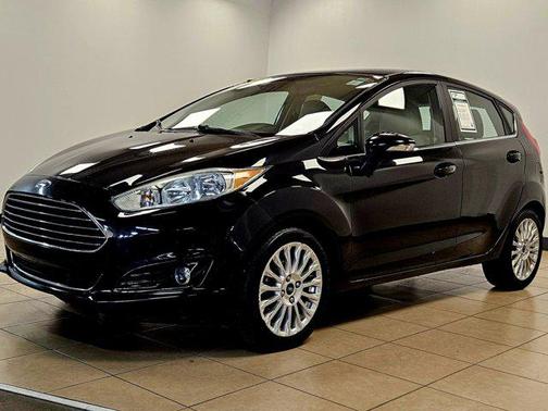 2015 Ford Fiesta Titanium