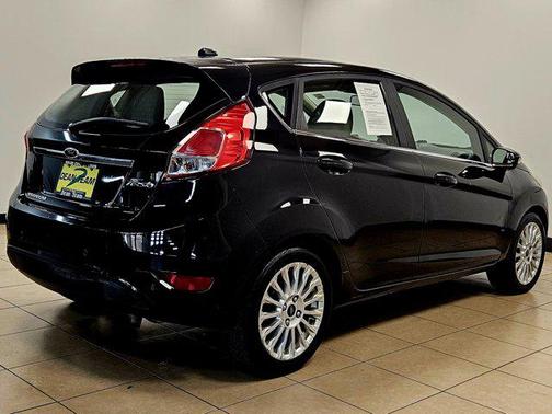 2015 Ford Fiesta Titanium