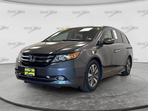 Modern Steel Metallic 2015 Honda Odyssey Touring